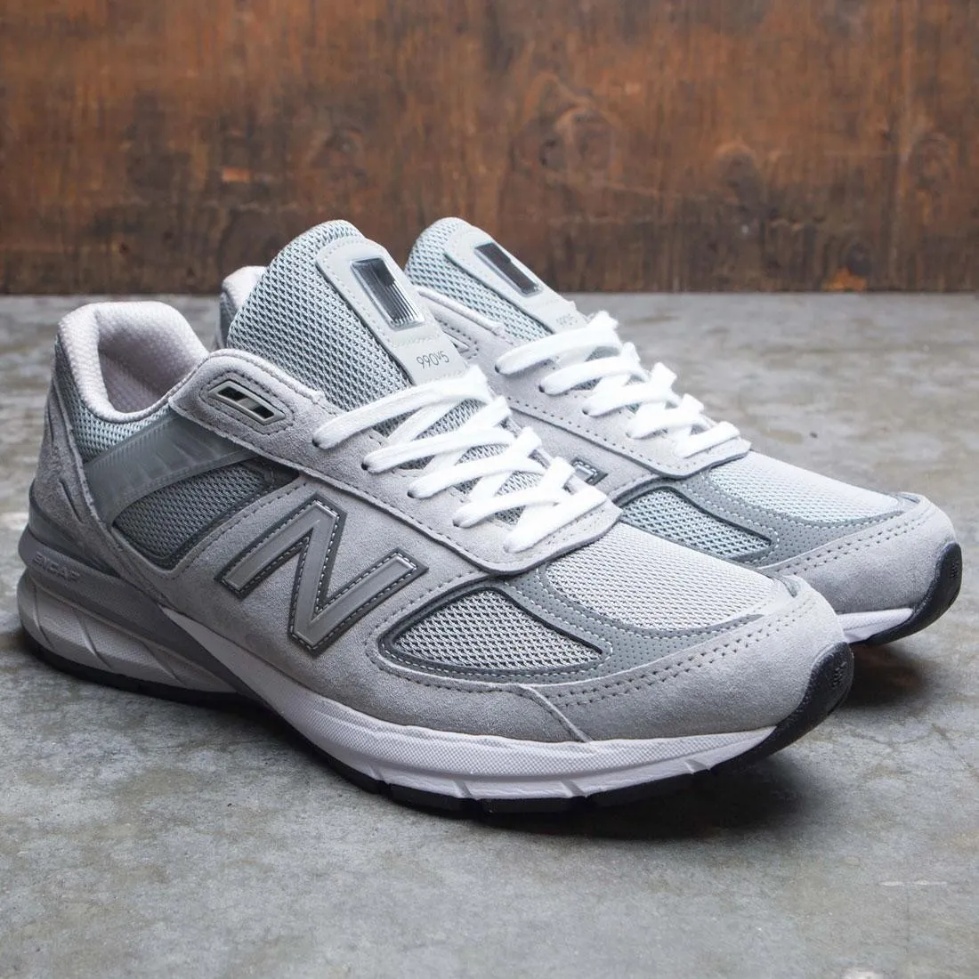 New Balance Men 990V5 M990GL5 - Made In USA (gray / castlerock)