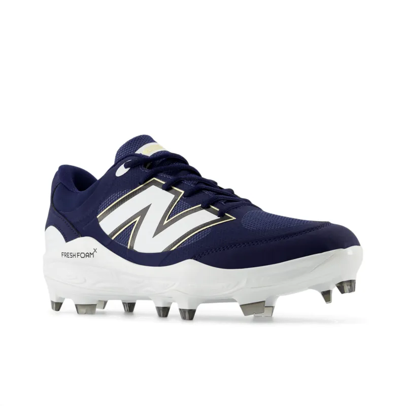 New Balance Men's Fresh Foam 3000 V7 Molded Baseball Cleat - PL3000N7 (Wide)