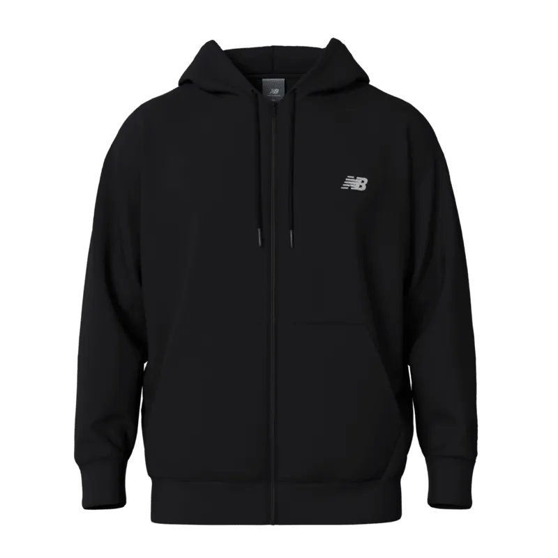 New Balance Men's Sport Essentials Logo Fleece Full Zip