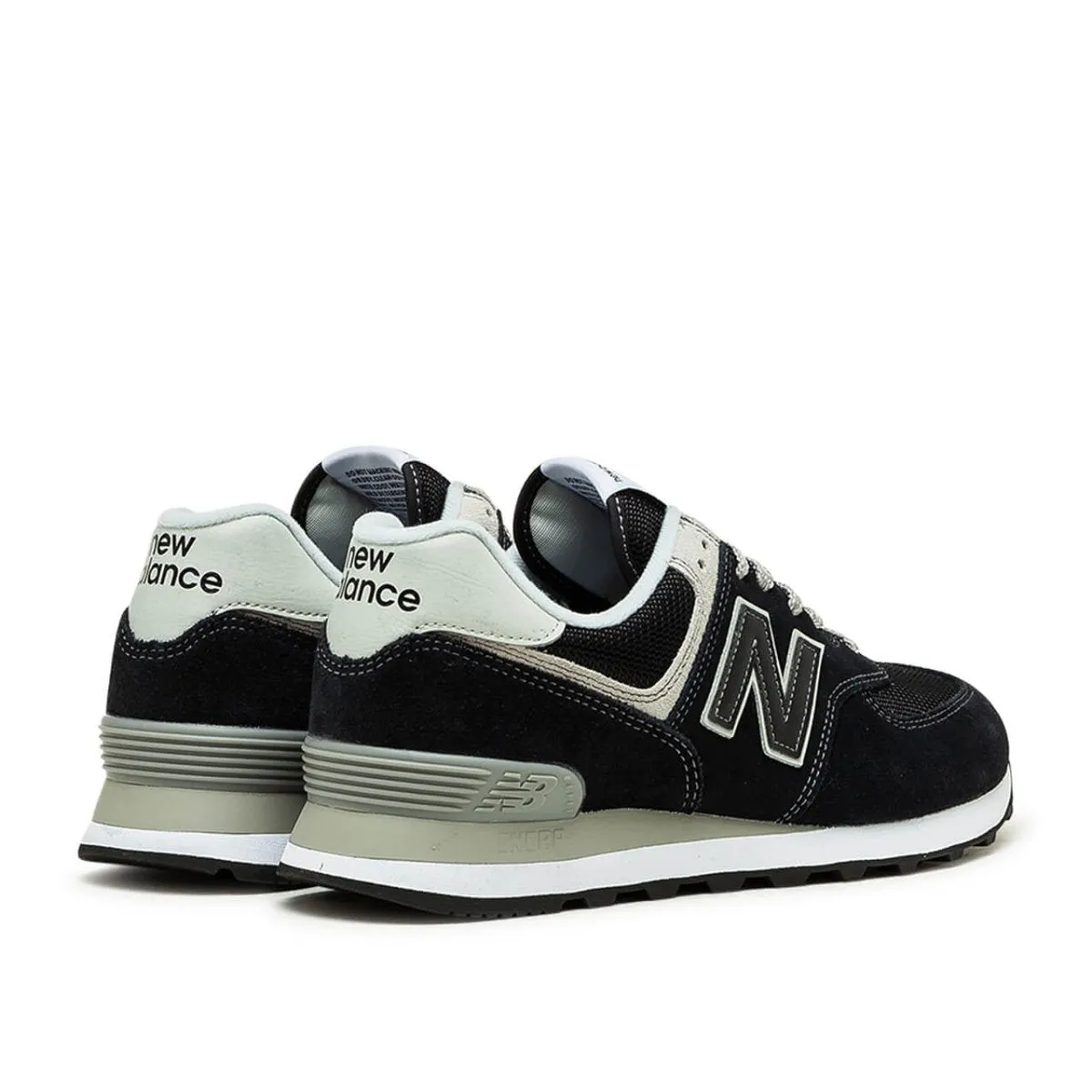 New Balance ML574 EGK (Black / Grey)