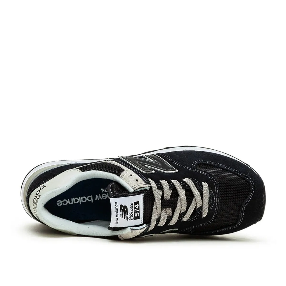 New Balance ML574 EGK (Black / Grey)