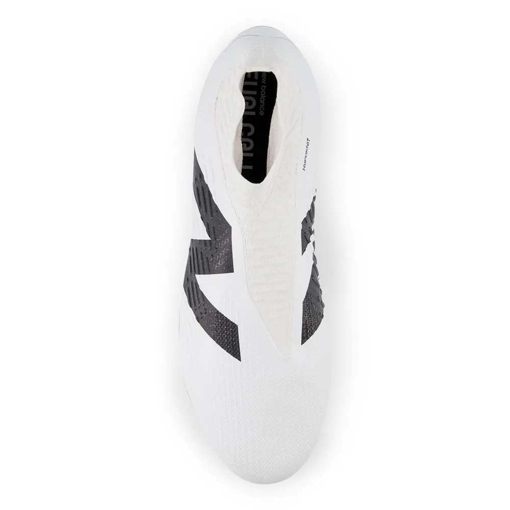 New Balance Tekela Pro V4+ FG Soccer Cleats | Whiteout Pack