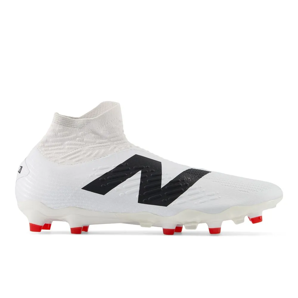 New Balance Tekela Pro V4+ FG Soccer Cleats | Whiteout Pack