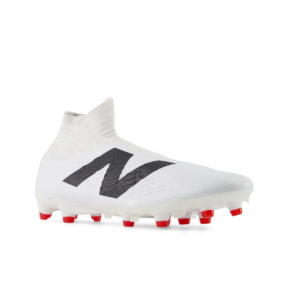 New Balance Tekela Pro V4+ FG Soccer Cleats | Whiteout Pack