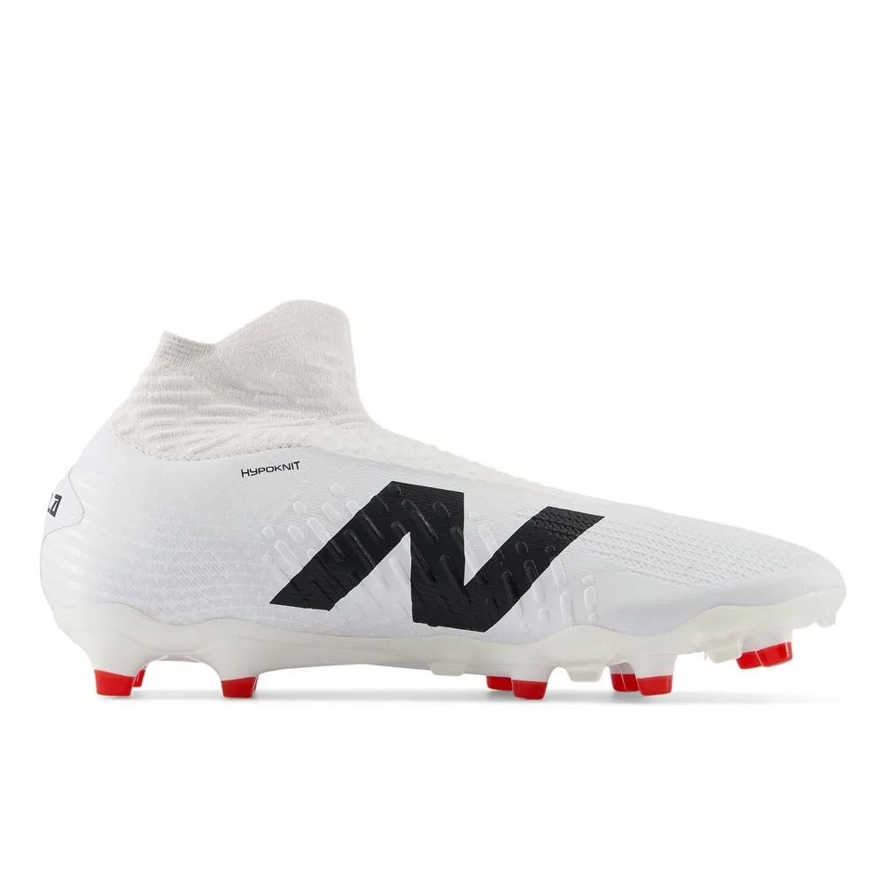 New Balance Tekela Pro V4+ FG Soccer Cleats | Whiteout Pack