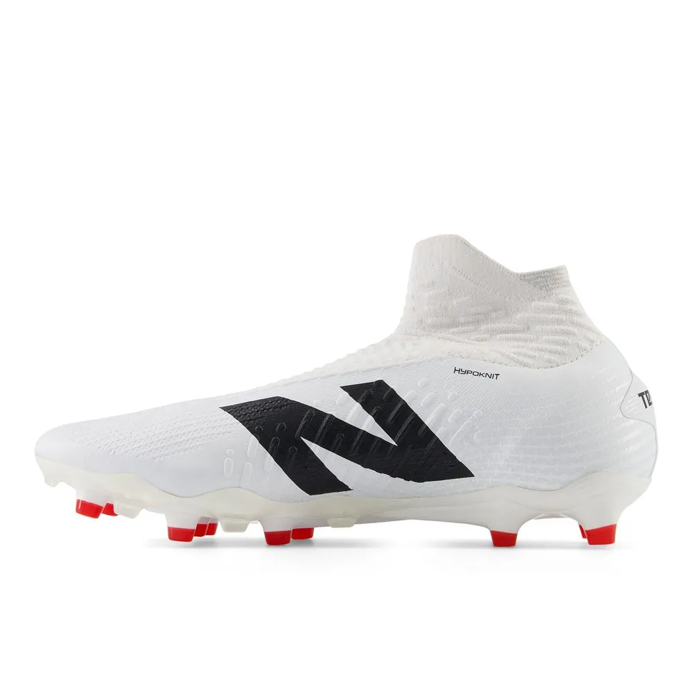 New Balance Tekela Pro V4+ FG Soccer Cleats | Whiteout Pack