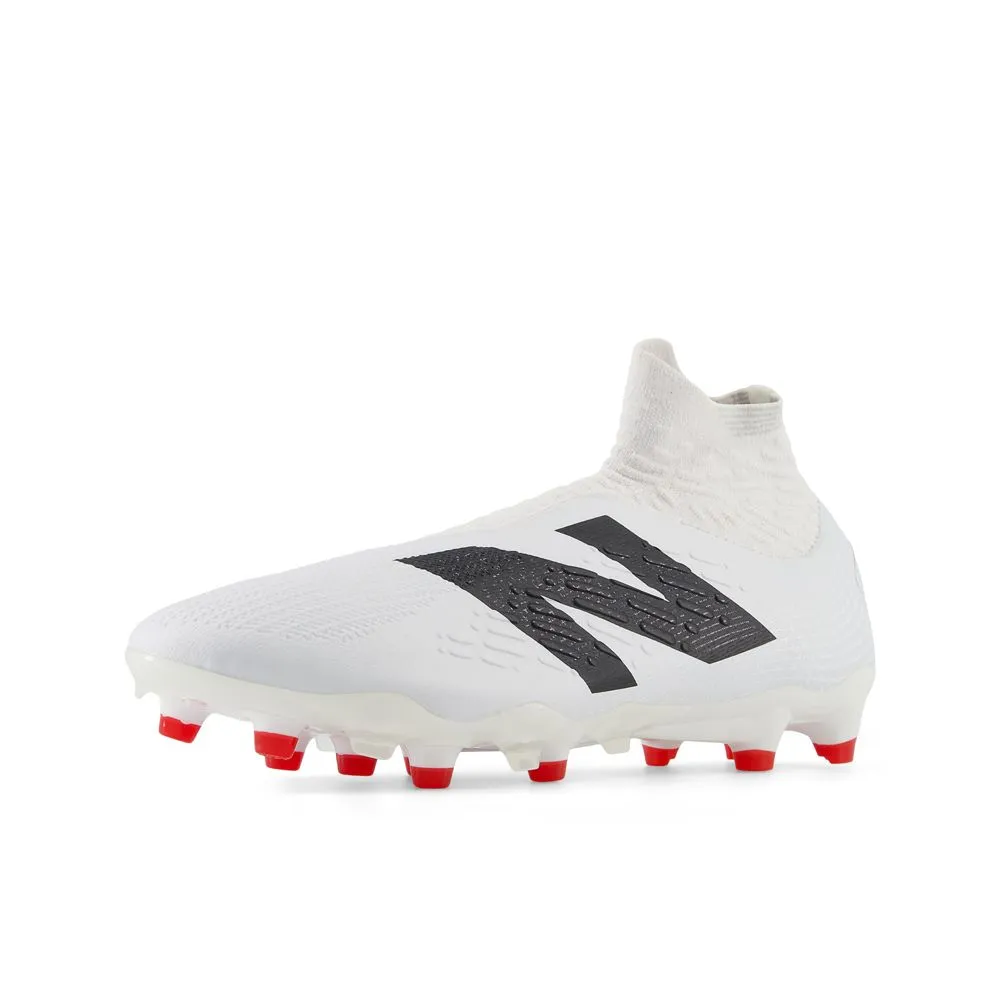 New Balance Tekela Pro V4+ FG Soccer Cleats | Whiteout Pack