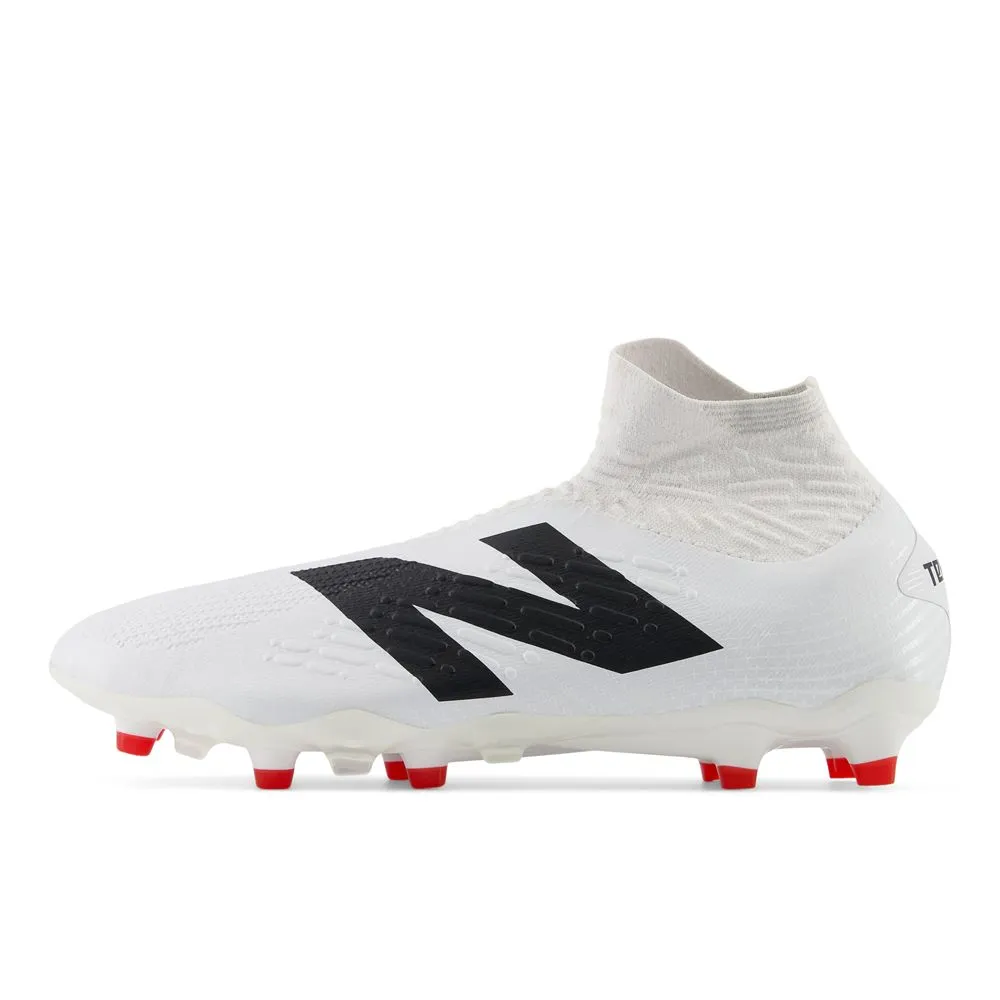 New Balance Tekela Pro V4+ FG Soccer Cleats | Whiteout Pack