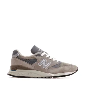 New Balance Unisex 998 Grey Made In USA U998GR