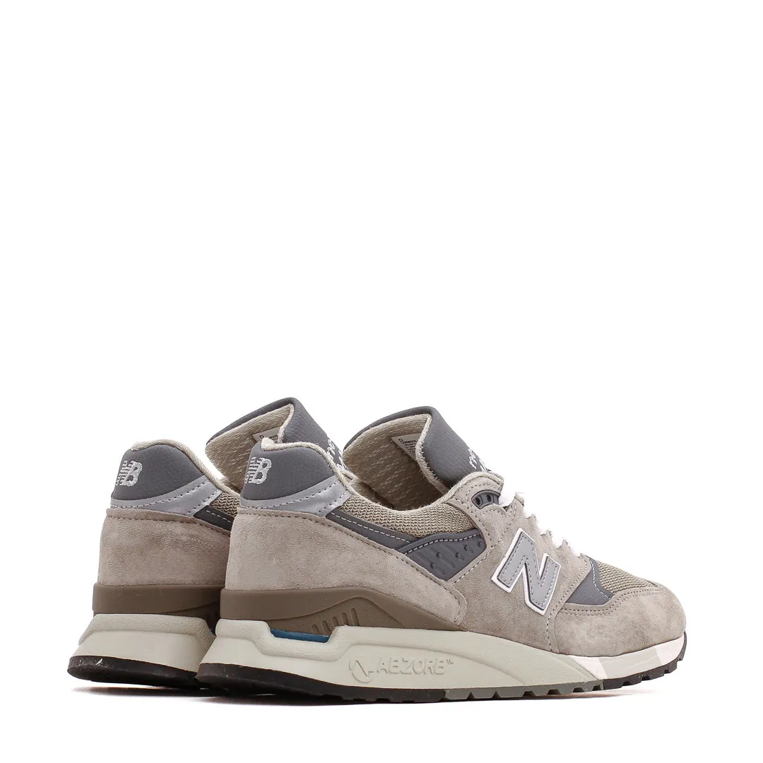 New Balance Unisex 998 Grey Made In USA U998GR