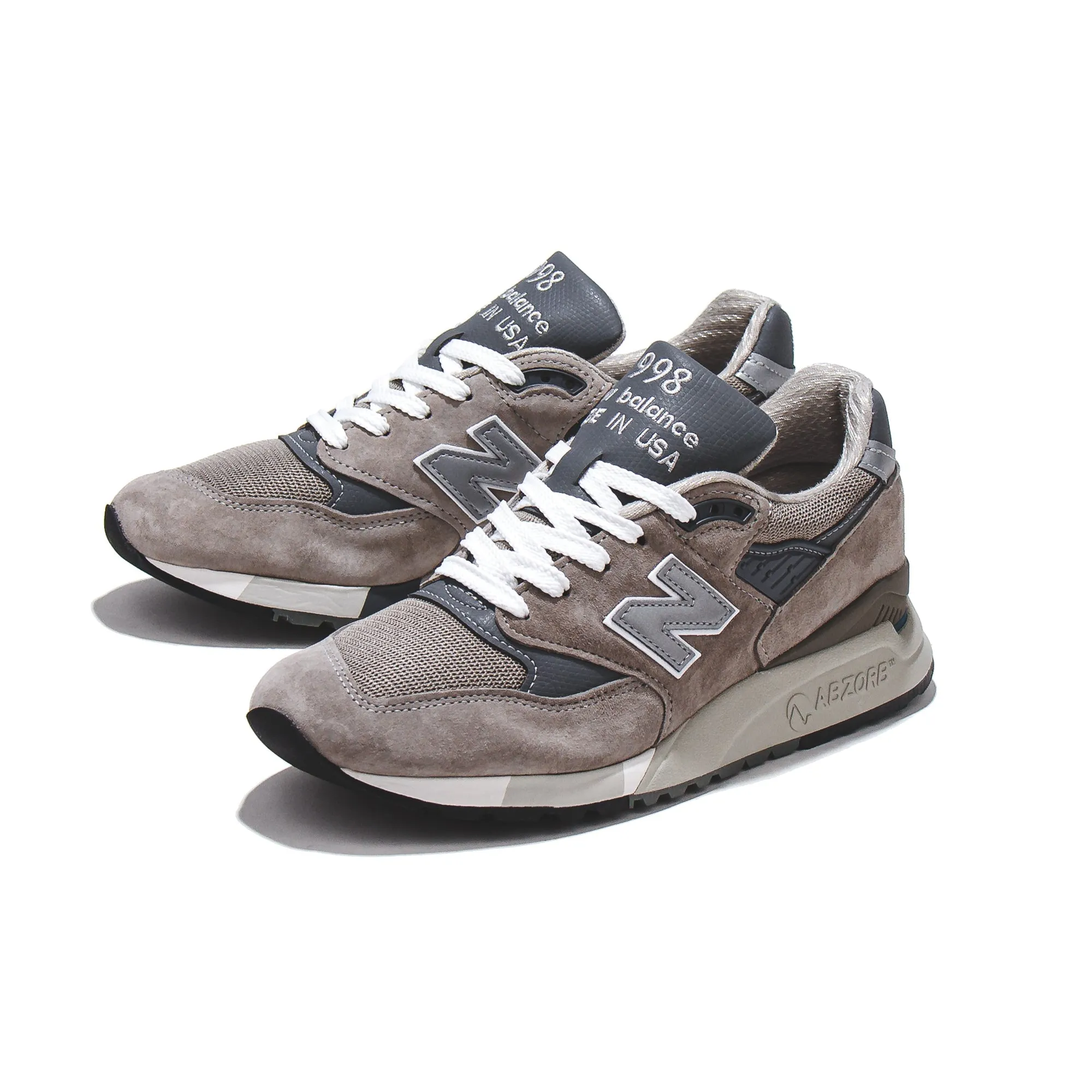 New Balance Unisex 998 Grey Made In USA U998GR