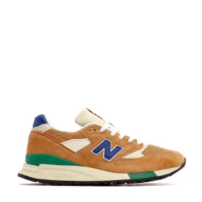 New Balance Unisex 998 Orange Made In USA U998OB