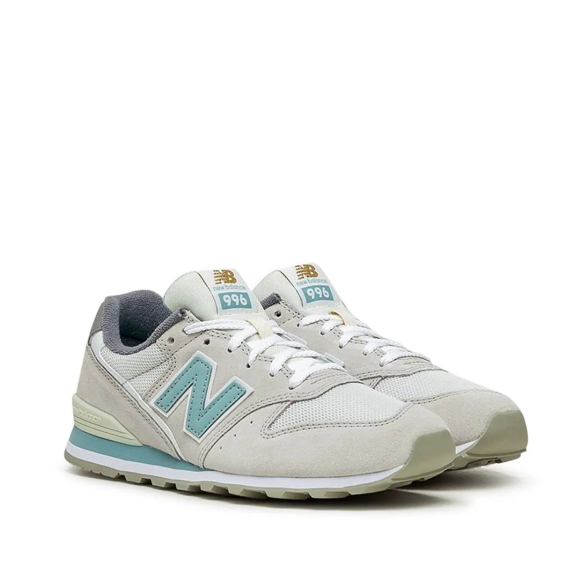 New Balance WL996 WD (Grey / Turquoise)