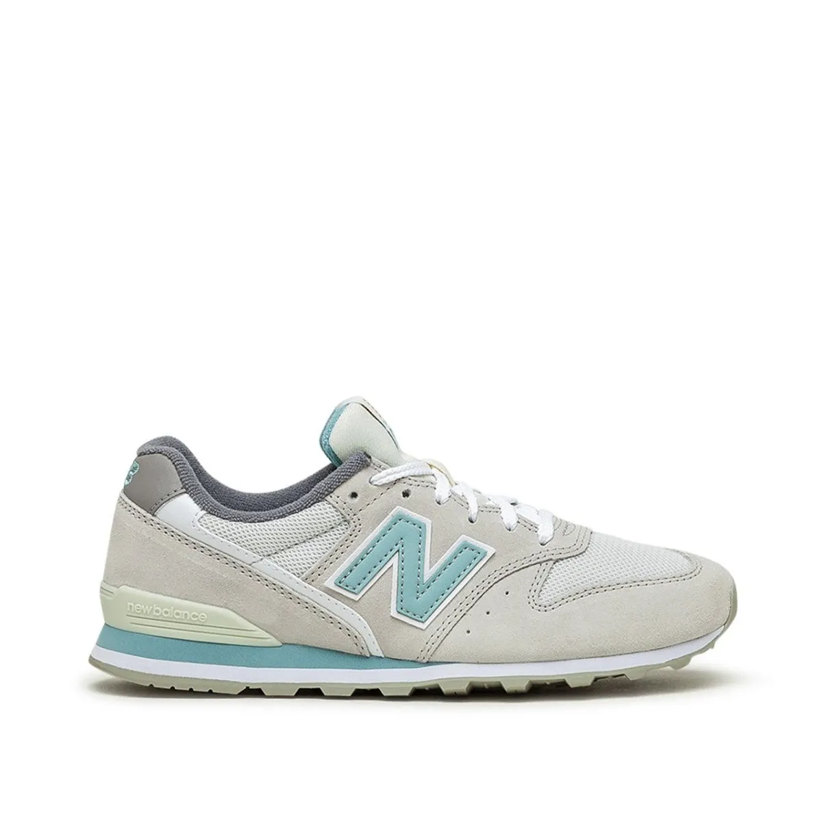 New Balance WL996 WD (Grey / Turquoise)