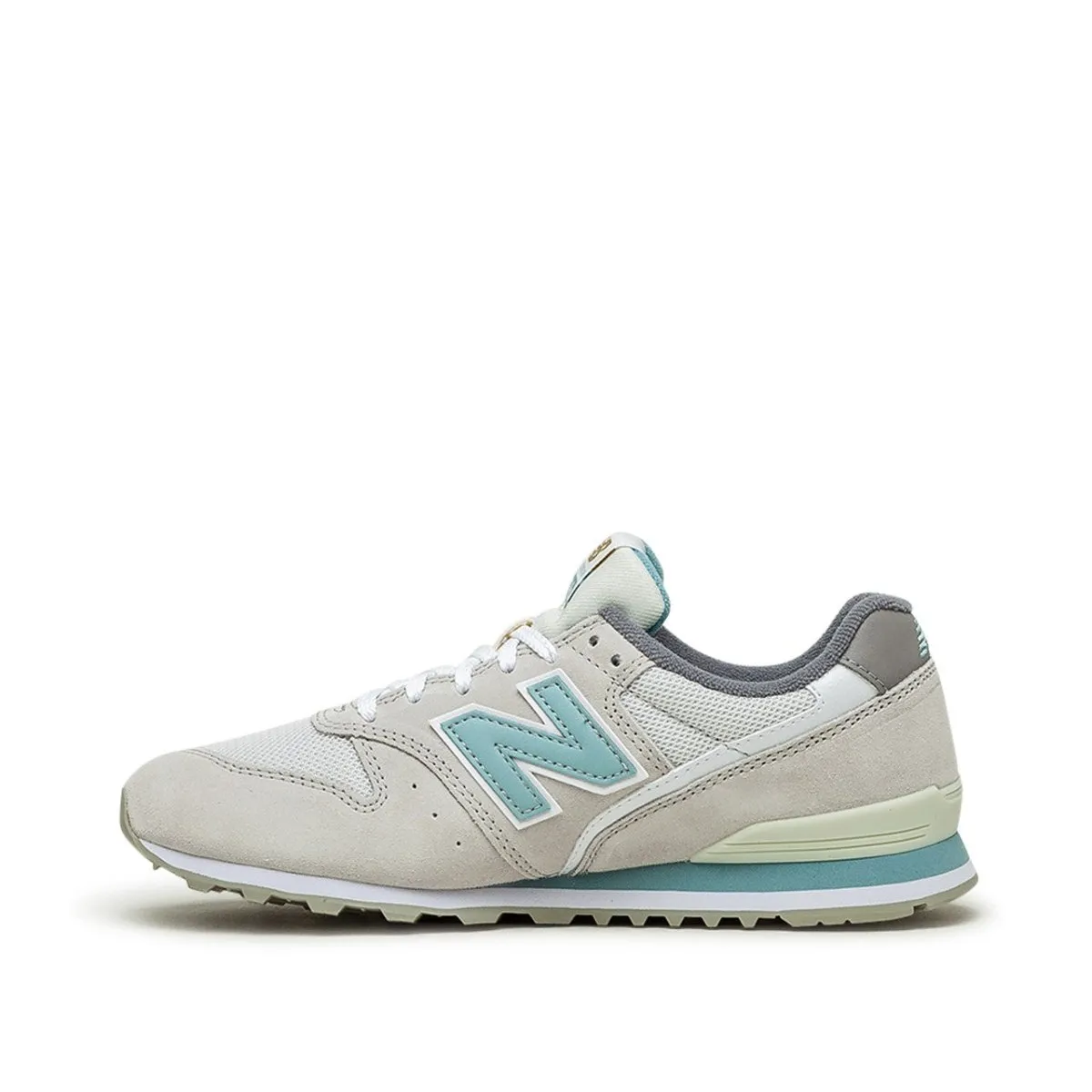 New Balance WL996 WD (Grey / Turquoise)