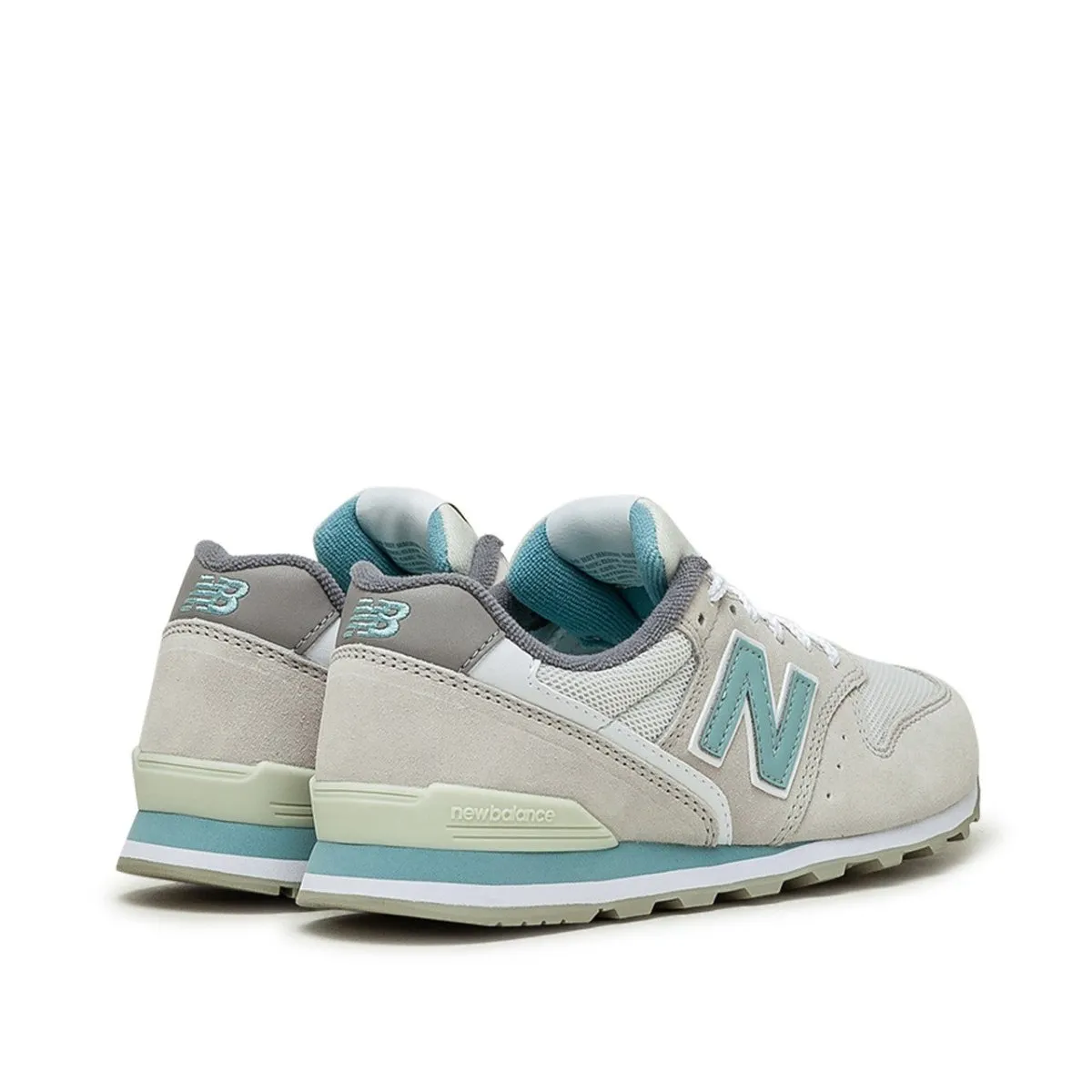 New Balance WL996 WD (Grey / Turquoise)