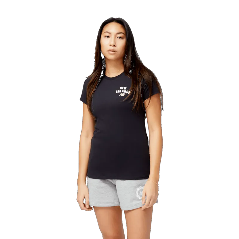 New Balance Women's Sport Core Arch Cotton Athletic T-Shirt