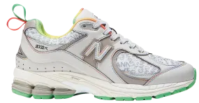 NEW BALANCE x GANNI 2002R  RAIN CLOUD ISLAND GREEN