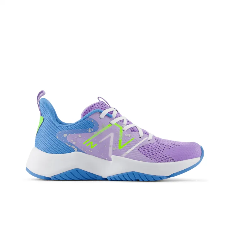 New Balance Youth Girls Rave Run V2 Shoe - GKRAVHG2 (Wide)