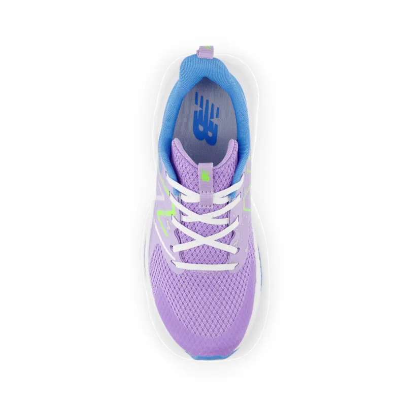 New Balance Youth Girls Rave Run V2 Shoe - GKRAVHG2 (Wide)