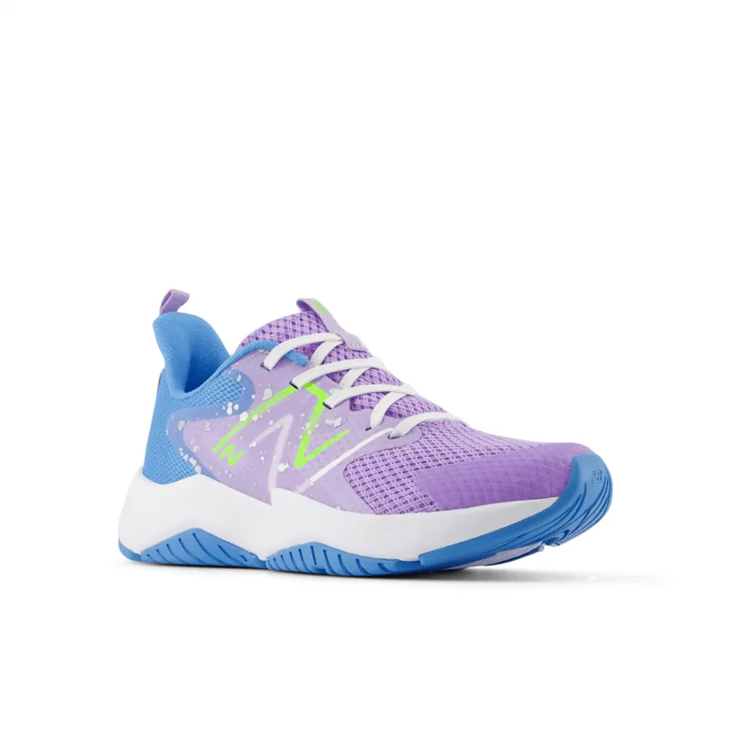 New Balance Youth Girls Rave Run V2 Shoe - GKRAVHG2 (Wide)