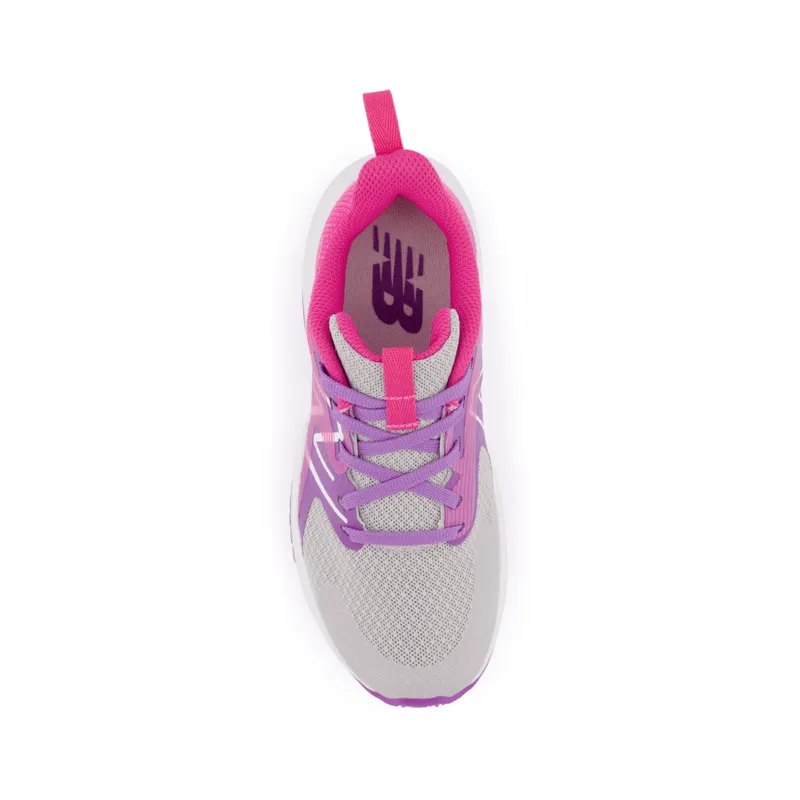 New Balance Youth Girls Rave Run V2 Shoe - PKRAVGP2