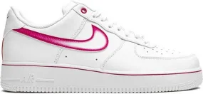 Nike Air Force 1 '07 Airbrush Pink sneakers White