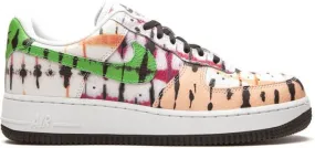 Nike Air Force 1 Low Black Tie-Dye sneakers White