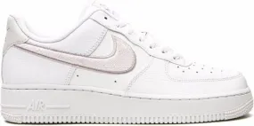 Nike Air Force 1 Low Chenille Swoosh Sea Glass sneakers White