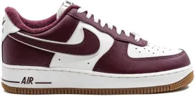 Nike Air Force 1 Low College Pack Night Maroon sneakers Brown