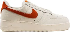 Nike Air Force 1 Low Craft  tra Orange sneakers White