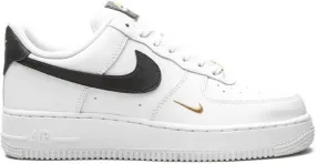 Nike Air Force 1 Low Essential White Black Gold sneakers