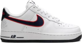 Nike Air Force 1 Low Houston Comets Four-Peat sneakers White