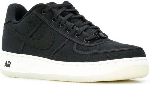 Nike Air Force 1 Low Retro QS canvas sneakers Black