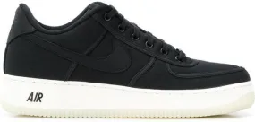 Nike Air Force 1 Low Retro QS canvas sneakers Black