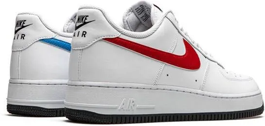 Nike Air Force 1 Mismatched Swooshes 