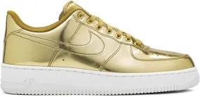 Nike Air Force 1 SP Metallic Gold sneakers