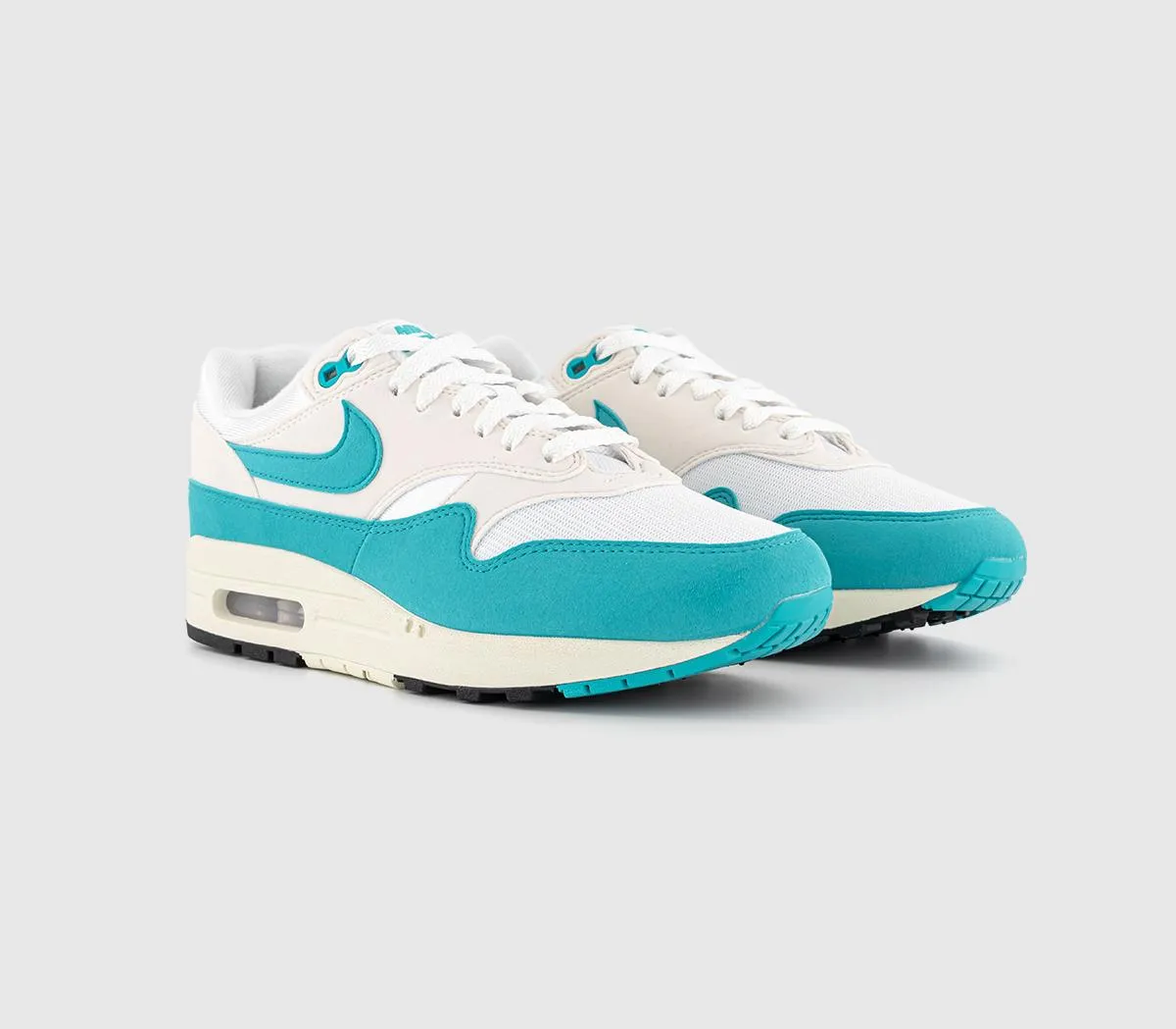 Nike Air Max 1 Trainers White Dusty Cactus Phantom Coconut Milk