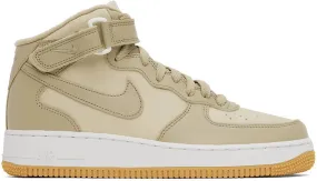 Nike Beige Air Force 1 '07 LX Sneakers