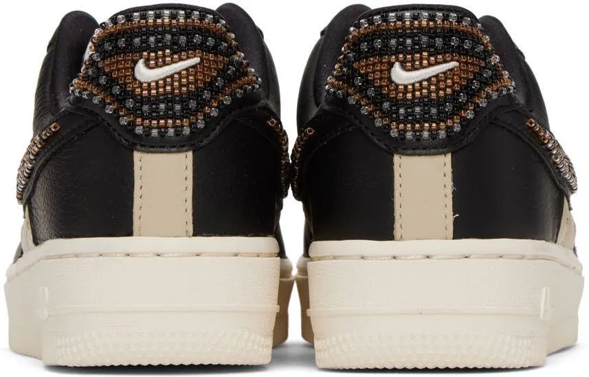 Nike Black & Beige Premium Goods Edition Air Force 1 'The Sophia' Sneakers