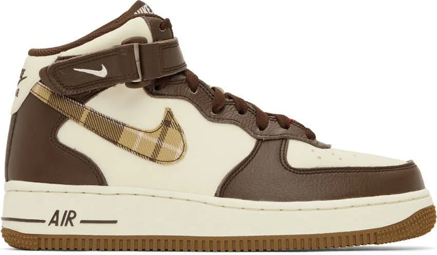 Nike Brown Air Force 1 '07 LX Sneakers