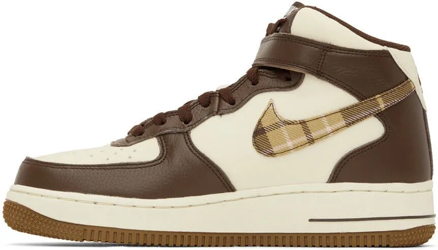 Nike Brown Air Force 1 '07 LX Sneakers