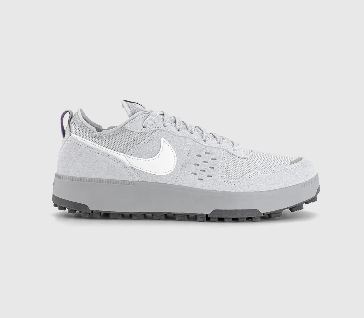 Nike C1TY Trainers Cement Grey Summit White Sky Grey