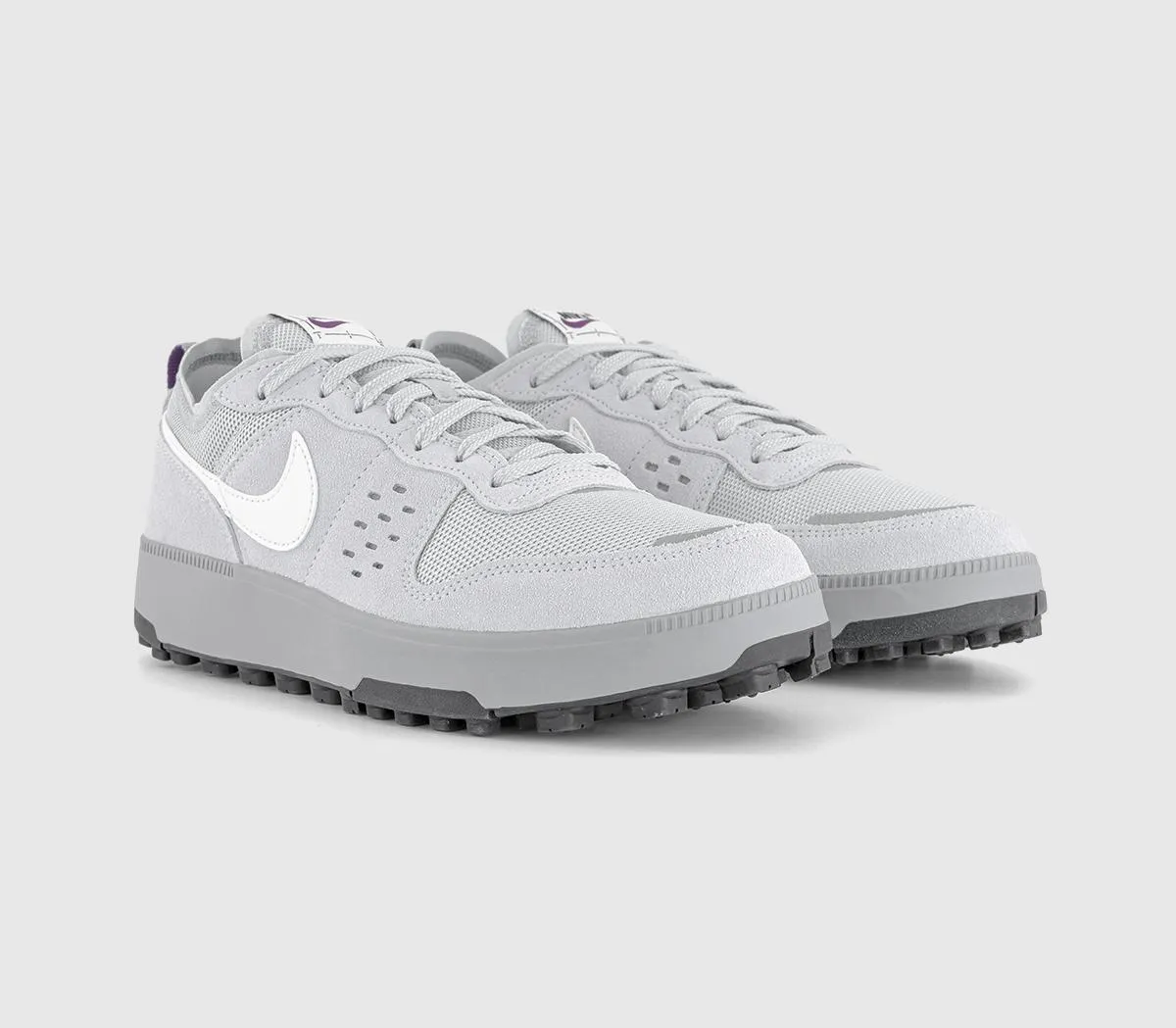 Nike C1TY Trainers Cement Grey Summit White Sky Grey