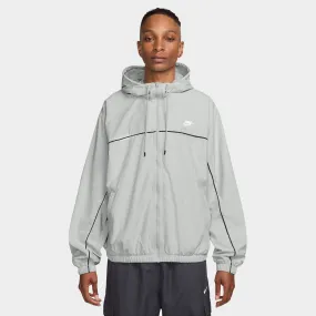 Nike Club Athlete Hooded Jacket Photon Dust / White - White