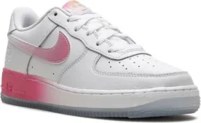 Nike Kids Air Force 1 San Francisco Chinatown sneakers White