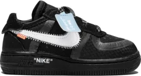 Nike Kids x Off-White The 10 Air Force 1 Black sneakers