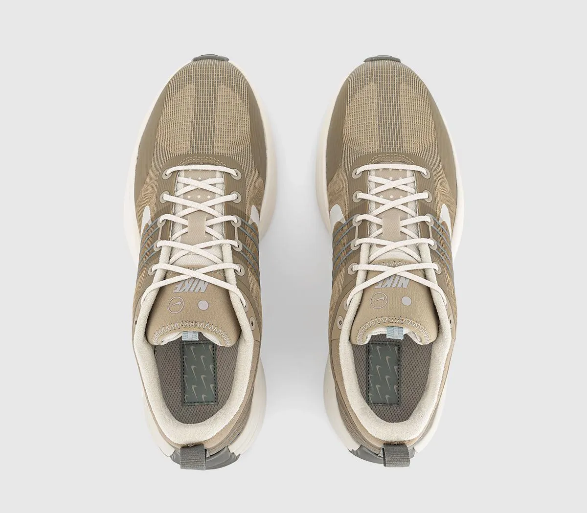 Nike Lunar Roam Trainers Khaki Phantom Light Bone Light Pumice