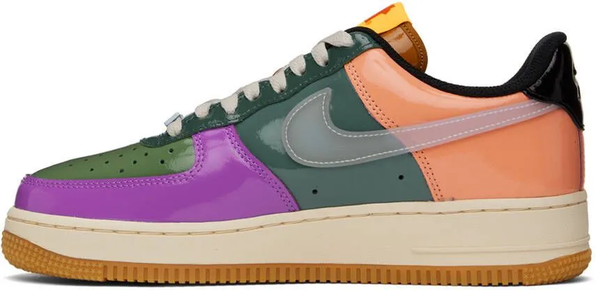 Nike Multicolor Undefeated Edition Air Force 1 Low Sneakers