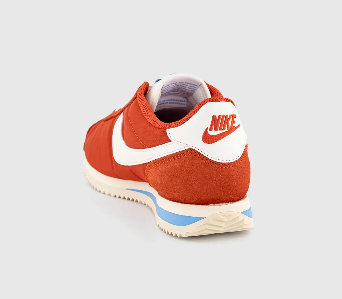 Nike Nike Cortez Trainers Picante Red Sail University Blue